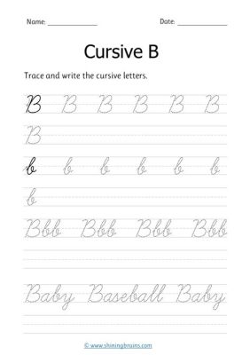 How do you make a cursive b: Discussing Creativity in Letter Writing