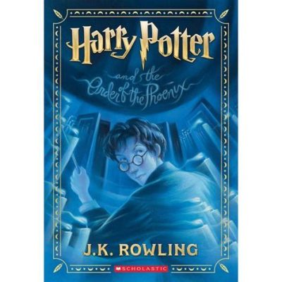 what is the order of the harry potter books? why not discuss the symbolism behind each book cover?